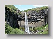 Parc National de Skaftafell - Svartifoss 6